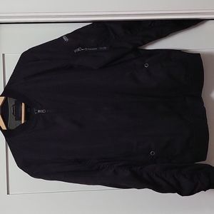 Pull&Bear Lightweight Bomber Jacket Black